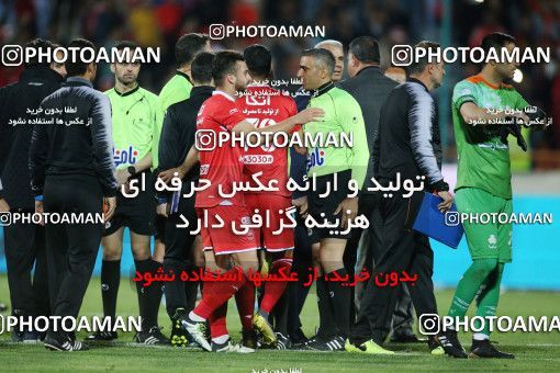 1408048, Tehran, , لیگ برتر فوتبال ایران، Persian Gulf Cup، Week 25، Second Leg، Persepolis 3 v 2 Saipa on 2019/04/13 at Azadi Stadium