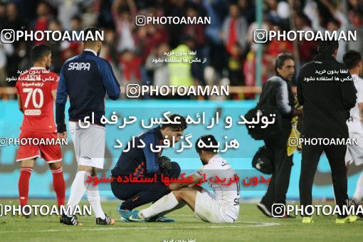 1407830, Tehran, , لیگ برتر فوتبال ایران، Persian Gulf Cup، Week 25، Second Leg، Persepolis 3 v 2 Saipa on 2019/04/13 at Azadi Stadium