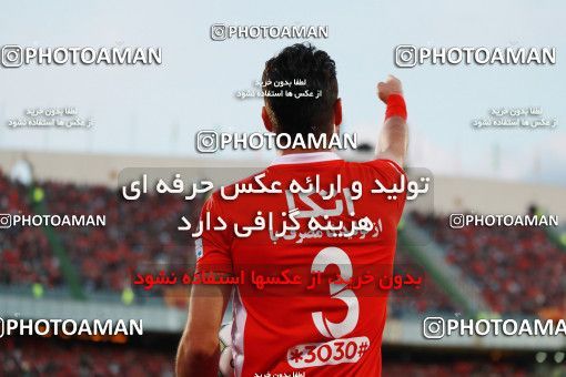 1407803, Tehran, , لیگ برتر فوتبال ایران، Persian Gulf Cup، Week 25، Second Leg، Persepolis 3 v 2 Saipa on 2019/04/13 at Azadi Stadium