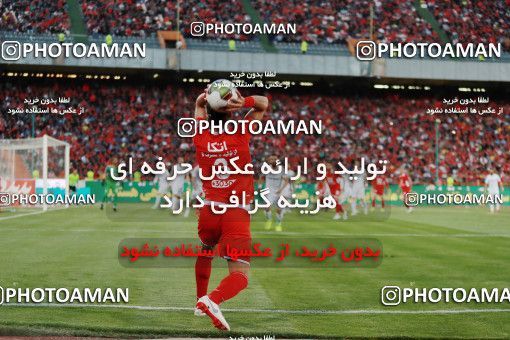 1407994, Tehran, , لیگ برتر فوتبال ایران، Persian Gulf Cup، Week 25، Second Leg، Persepolis 3 v 2 Saipa on 2019/04/13 at Azadi Stadium