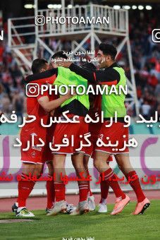 1407909, Tehran, , لیگ برتر فوتبال ایران، Persian Gulf Cup، Week 25، Second Leg، Persepolis 3 v 2 Saipa on 2019/04/13 at Azadi Stadium