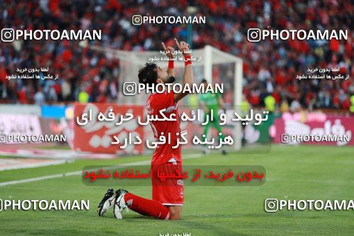 1407967, Tehran, , Iran Pro League، Persian Gulf Cup، 2018-19 season، Second Leg، Week 25، Persepolis 3 v 2 Saipa on 2019/04/13 at Azadi Stadium