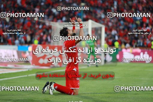 1407967, Tehran, , لیگ برتر فوتبال ایران، Persian Gulf Cup، Week 25، Second Leg، Persepolis 3 v 2 Saipa on 2019/04/13 at Azadi Stadium