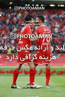 1407779, Tehran, , لیگ برتر فوتبال ایران، Persian Gulf Cup، Week 25، Second Leg، Persepolis 3 v 2 Saipa on 2019/04/13 at Azadi Stadium