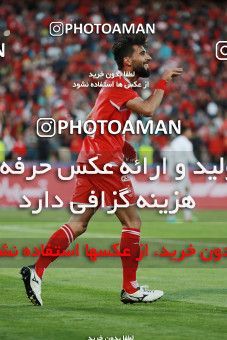 1407938, Tehran, , لیگ برتر فوتبال ایران، Persian Gulf Cup، Week 25، Second Leg، Persepolis 3 v 2 Saipa on 2019/04/13 at Azadi Stadium