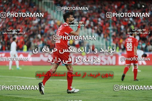 1407869, Tehran, , لیگ برتر فوتبال ایران، Persian Gulf Cup، Week 25، Second Leg، Persepolis 3 v 2 Saipa on 2019/04/13 at Azadi Stadium