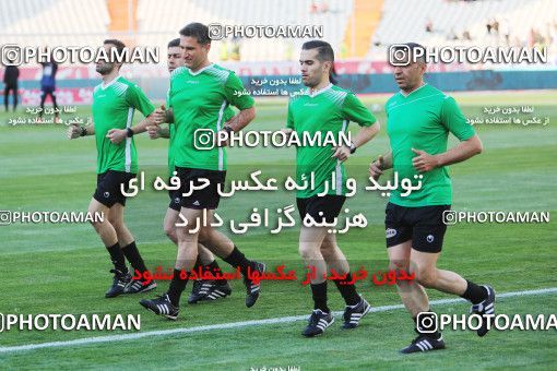 1414545, Tehran, , لیگ برتر فوتبال ایران، Persian Gulf Cup، Week 25، Second Leg، Persepolis 3 v 2 Saipa on 2019/04/13 at Azadi Stadium
