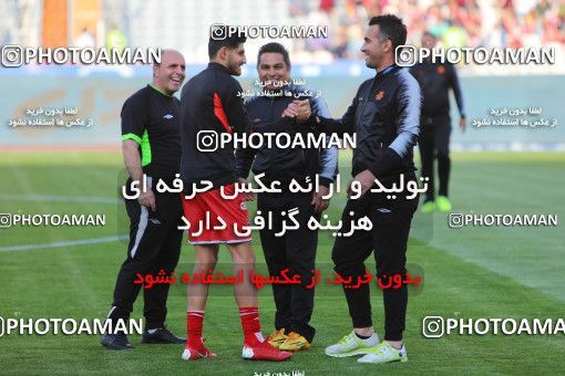 1414532, Tehran, , لیگ برتر فوتبال ایران، Persian Gulf Cup، Week 25، Second Leg، Persepolis 3 v 2 Saipa on 2019/04/13 at Azadi Stadium