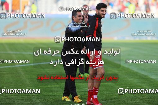 1414605, Tehran, , لیگ برتر فوتبال ایران، Persian Gulf Cup، Week 25، Second Leg، Persepolis 3 v 2 Saipa on 2019/04/13 at Azadi Stadium