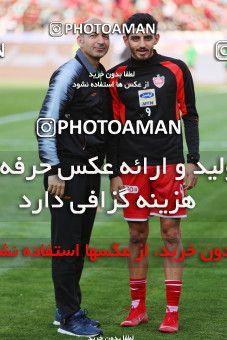 1414554, Tehran, , لیگ برتر فوتبال ایران، Persian Gulf Cup، Week 25، Second Leg، Persepolis 3 v 2 Saipa on 2019/04/13 at Azadi Stadium