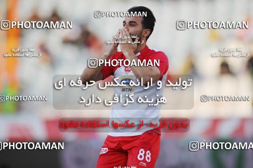 1414547, Tehran, , لیگ برتر فوتبال ایران، Persian Gulf Cup، Week 25، Second Leg، Persepolis 3 v 2 Saipa on 2019/04/13 at Azadi Stadium