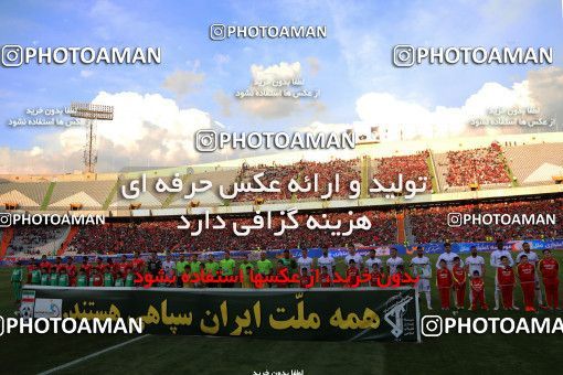 1414593, Tehran, , لیگ برتر فوتبال ایران، Persian Gulf Cup، Week 25، Second Leg، Persepolis 3 v 2 Saipa on 2019/04/13 at Azadi Stadium