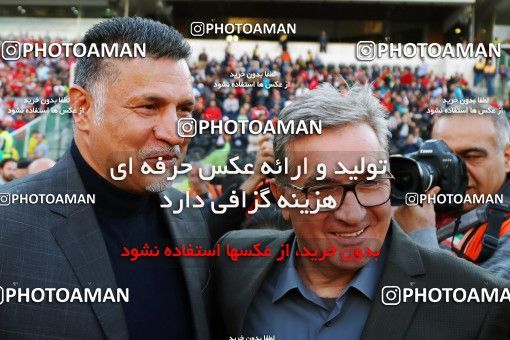 1414537, Tehran, , لیگ برتر فوتبال ایران، Persian Gulf Cup، Week 25، Second Leg، Persepolis 3 v 2 Saipa on 2019/04/13 at Azadi Stadium