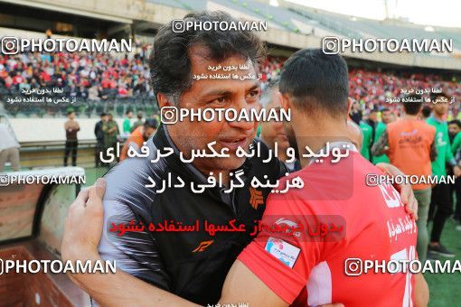 1414580, Tehran, , لیگ برتر فوتبال ایران، Persian Gulf Cup، Week 25، Second Leg، Persepolis 3 v 2 Saipa on 2019/04/13 at Azadi Stadium