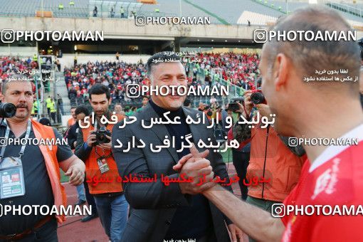 1414551, Tehran, , لیگ برتر فوتبال ایران، Persian Gulf Cup، Week 25، Second Leg، Persepolis 3 v 2 Saipa on 2019/04/13 at Azadi Stadium
