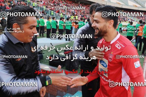 1414535, Tehran, , لیگ برتر فوتبال ایران، Persian Gulf Cup، Week 25، Second Leg، Persepolis 3 v 2 Saipa on 2019/04/13 at Azadi Stadium