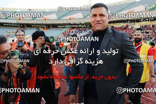 1414577, Tehran, , لیگ برتر فوتبال ایران، Persian Gulf Cup، Week 25، Second Leg، Persepolis 3 v 2 Saipa on 2019/04/13 at Azadi Stadium