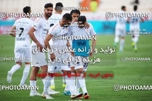1414539, Tehran, , لیگ برتر فوتبال ایران، Persian Gulf Cup، Week 25، Second Leg، Persepolis 3 v 2 Saipa on 2019/04/13 at Azadi Stadium