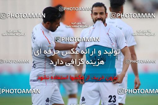 1414578, Tehran, , لیگ برتر فوتبال ایران، Persian Gulf Cup، Week 25، Second Leg، Persepolis 3 v 2 Saipa on 2019/04/13 at Azadi Stadium