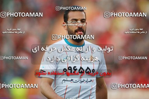 1414606, Tehran, , لیگ برتر فوتبال ایران، Persian Gulf Cup، Week 25، Second Leg، Persepolis 3 v 2 Saipa on 2019/04/13 at Azadi Stadium