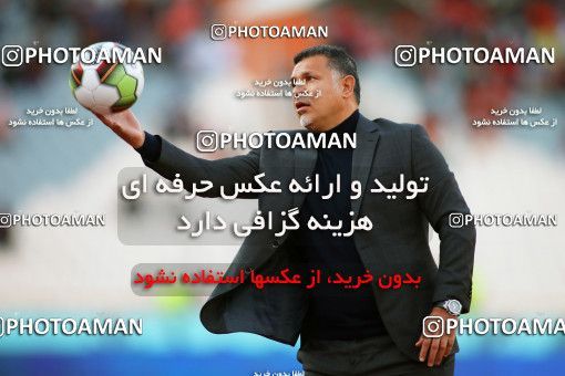 1414568, Tehran, , لیگ برتر فوتبال ایران، Persian Gulf Cup، Week 25، Second Leg، Persepolis 3 v 2 Saipa on 2019/04/13 at Azadi Stadium