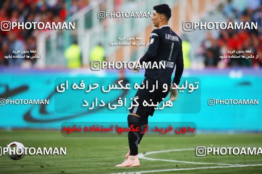 1414573, Tehran, , لیگ برتر فوتبال ایران، Persian Gulf Cup، Week 25، Second Leg، Persepolis 3 v 2 Saipa on 2019/04/13 at Azadi Stadium