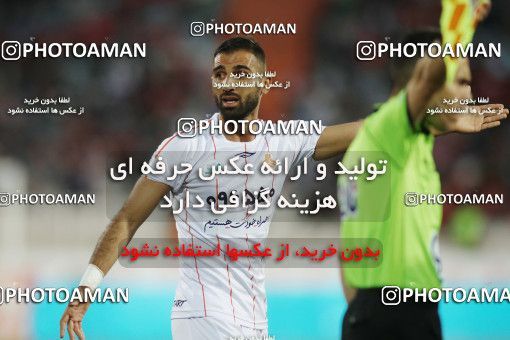 1414546, Tehran, , لیگ برتر فوتبال ایران، Persian Gulf Cup، Week 25، Second Leg، Persepolis 3 v 2 Saipa on 2019/04/13 at Azadi Stadium