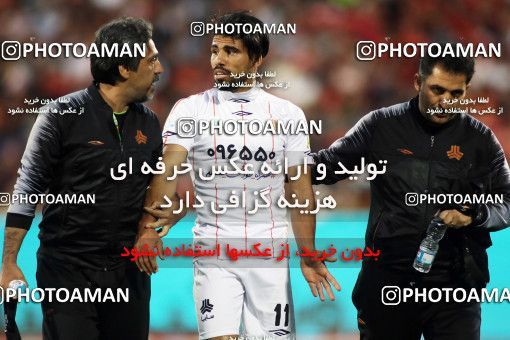 1414543, Tehran, , لیگ برتر فوتبال ایران، Persian Gulf Cup، Week 25، Second Leg، Persepolis 3 v 2 Saipa on 2019/04/13 at Azadi Stadium