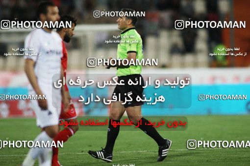 1414598, Tehran, , لیگ برتر فوتبال ایران، Persian Gulf Cup، Week 25، Second Leg، Persepolis 3 v 2 Saipa on 2019/04/13 at Azadi Stadium