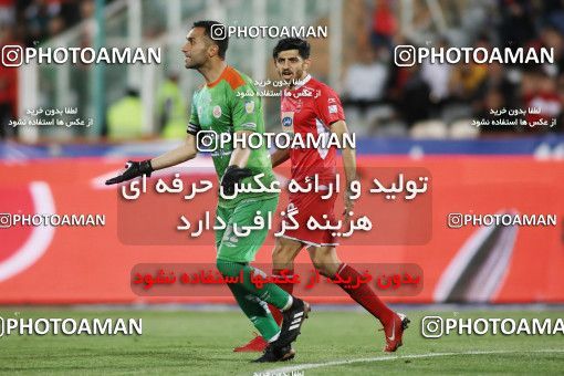 1414597, Tehran, , لیگ برتر فوتبال ایران، Persian Gulf Cup، Week 25، Second Leg، Persepolis 3 v 2 Saipa on 2019/04/13 at Azadi Stadium