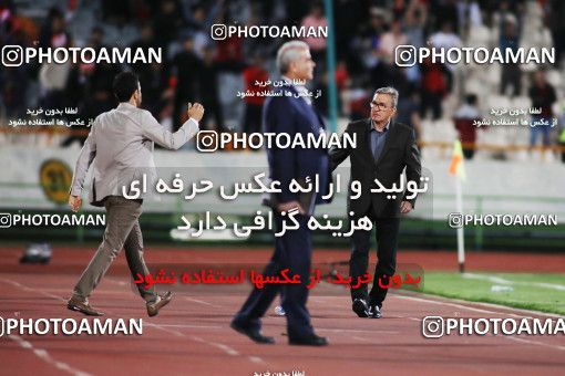 1414587, Tehran, , لیگ برتر فوتبال ایران، Persian Gulf Cup، Week 25، Second Leg، Persepolis 3 v 2 Saipa on 2019/04/13 at Azadi Stadium