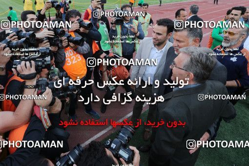 1414462, Tehran, , لیگ برتر فوتبال ایران، Persian Gulf Cup، Week 25، Second Leg، Persepolis 3 v 2 Saipa on 2019/04/13 at Azadi Stadium