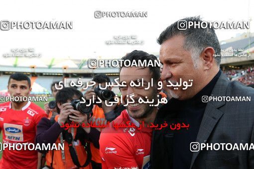 1414508, Tehran, , لیگ برتر فوتبال ایران، Persian Gulf Cup، Week 25، Second Leg، Persepolis 3 v 2 Saipa on 2019/04/13 at Azadi Stadium
