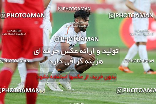1414520, Tehran, , لیگ برتر فوتبال ایران، Persian Gulf Cup، Week 25، Second Leg، Persepolis 3 v 2 Saipa on 2019/04/13 at Azadi Stadium