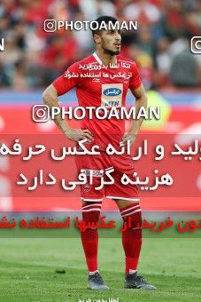 1414455, Tehran, , لیگ برتر فوتبال ایران، Persian Gulf Cup، Week 25، Second Leg، Persepolis 3 v 2 Saipa on 2019/04/13 at Azadi Stadium