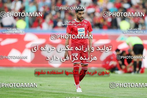 1414465, Tehran, , لیگ برتر فوتبال ایران، Persian Gulf Cup، Week 25، Second Leg، Persepolis 3 v 2 Saipa on 2019/04/13 at Azadi Stadium