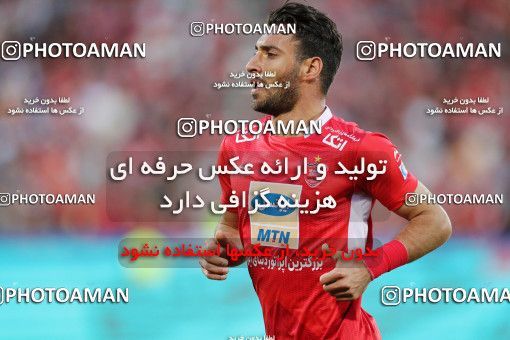 1414468, Tehran, , لیگ برتر فوتبال ایران، Persian Gulf Cup، Week 25، Second Leg، Persepolis 3 v 2 Saipa on 2019/04/13 at Azadi Stadium