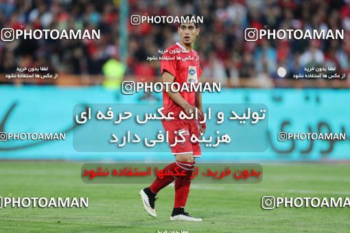 1414488, Tehran, , لیگ برتر فوتبال ایران، Persian Gulf Cup، Week 25، Second Leg، Persepolis 3 v 2 Saipa on 2019/04/13 at Azadi Stadium