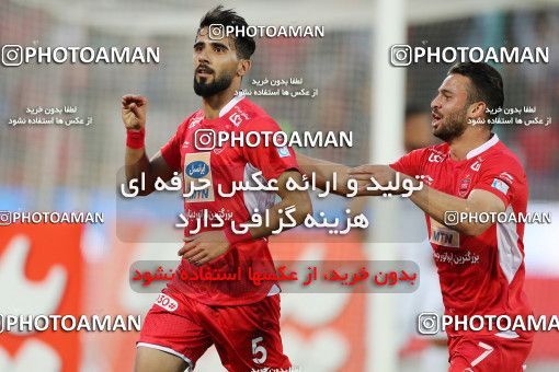 1414430, Tehran, , لیگ برتر فوتبال ایران، Persian Gulf Cup، Week 25، Second Leg، Persepolis 3 v 2 Saipa on 2019/04/13 at Azadi Stadium