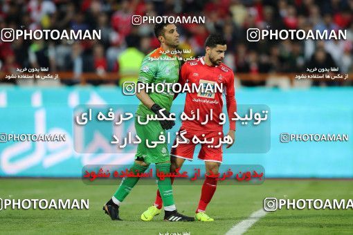 1414456, Tehran, , لیگ برتر فوتبال ایران، Persian Gulf Cup، Week 25، Second Leg، Persepolis 3 v 2 Saipa on 2019/04/13 at Azadi Stadium