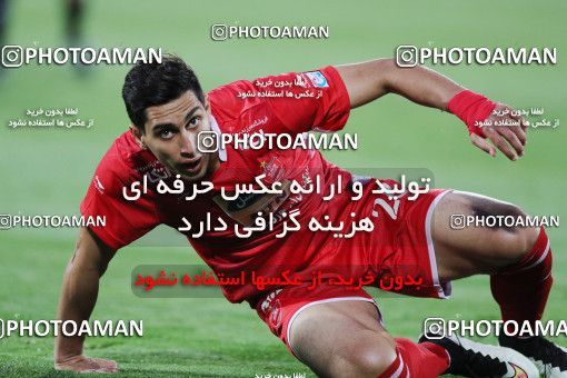 1414445, Tehran, , لیگ برتر فوتبال ایران، Persian Gulf Cup، Week 25، Second Leg، Persepolis 3 v 2 Saipa on 2019/04/13 at Azadi Stadium