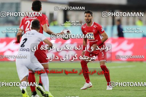 1414507, Tehran, , لیگ برتر فوتبال ایران، Persian Gulf Cup، Week 25، Second Leg، Persepolis 3 v 2 Saipa on 2019/04/13 at Azadi Stadium