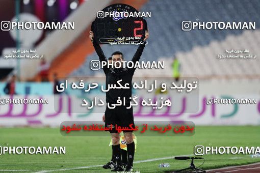 1414441, Tehran, , لیگ برتر فوتبال ایران، Persian Gulf Cup، Week 25، Second Leg، Persepolis 3 v 2 Saipa on 2019/04/13 at Azadi Stadium