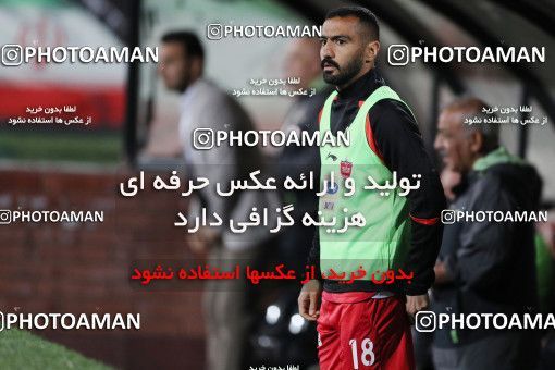 1414511, Tehran, , لیگ برتر فوتبال ایران، Persian Gulf Cup، Week 25، Second Leg، Persepolis 3 v 2 Saipa on 2019/04/13 at Azadi Stadium