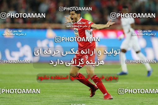 1414516, Tehran, , لیگ برتر فوتبال ایران، Persian Gulf Cup، Week 25، Second Leg، Persepolis 3 v 2 Saipa on 2019/04/13 at Azadi Stadium