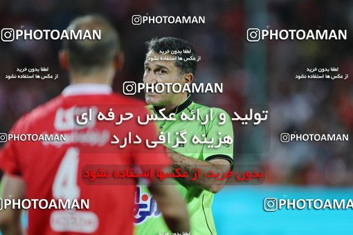 1414459, Tehran, , لیگ برتر فوتبال ایران، Persian Gulf Cup، Week 25، Second Leg، Persepolis 3 v 2 Saipa on 2019/04/13 at Azadi Stadium