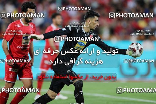 1414499, Tehran, , لیگ برتر فوتبال ایران، Persian Gulf Cup، Week 25، Second Leg، Persepolis 3 v 2 Saipa on 2019/04/13 at Azadi Stadium