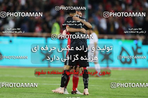1414493, Tehran, , لیگ برتر فوتبال ایران، Persian Gulf Cup، Week 25، Second Leg، Persepolis 3 v 2 Saipa on 2019/04/13 at Azadi Stadium