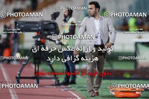 1414452, Tehran, , لیگ برتر فوتبال ایران، Persian Gulf Cup، Week 25، Second Leg، Persepolis 3 v 2 Saipa on 2019/04/13 at Azadi Stadium