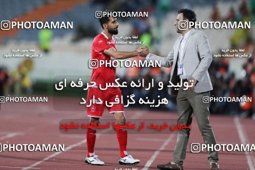 1414407, Tehran, , لیگ برتر فوتبال ایران، Persian Gulf Cup، Week 25، Second Leg، Persepolis 3 v 2 Saipa on 2019/04/13 at Azadi Stadium